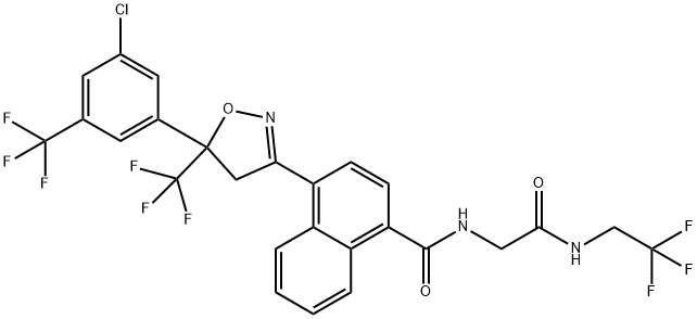 1093861-60-9  阿福拉纳  afoxolaner