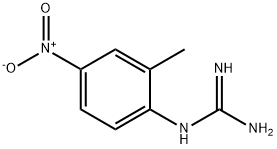 796738-72-2  2-甲基-4-硝基苯基胍Guanidine, N-(2-methyl-4-nitrophenyl)-