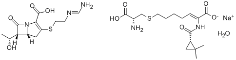 92309-29-0亚胺培南-西司他丁钠Imipenem-Cilastatin sodium hydrate