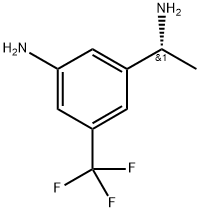 1213552-98-7  (R)-3-(1-氨基乙基)-5-(三氟甲基)苯胺  3-((1R)-1-AMINOETHYL)-5-(TRIFLUOROMETHYL)PHENYLAMINE