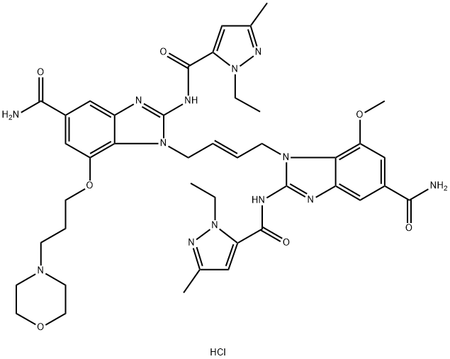 2138299-34-8diABZI STING agonist-1 trihydrochloride