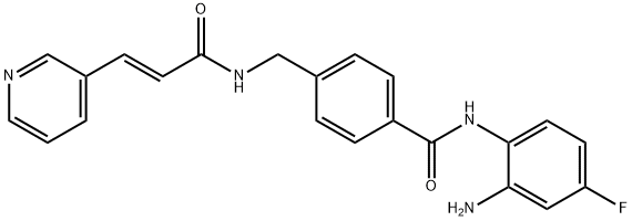 1616493-44-7西达本胺Tucidinostat (Chidamide)