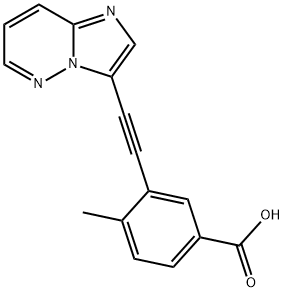 1300690-48-5  3-(2-咪唑[1,2-B]吡嗪-3-基乙炔基)-4-甲基苯甲酸 3-(2-iMidazo[1,2-b]pyridazin-3-ylethynyl)-4-Methyl-Be