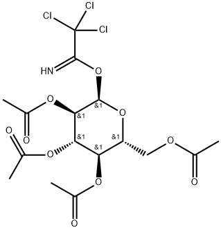 74808-10-9  2,3,4,6-TETRA-O-ACETYL-Α-D-GLUCOPYRANOSYL TRICHLOROACETIMIDATE