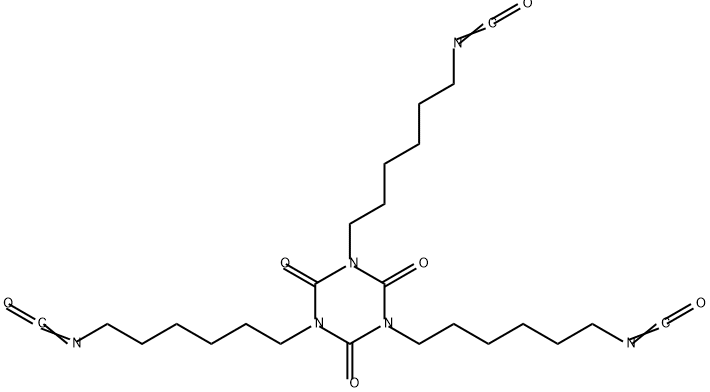 3779-63-3  HDI三聚体固化剂  (2,4,6-trioxotriazine-1,3,5(2H,4H,6H)-triyl)tris(hexamethylene) isocyanate