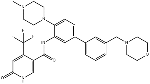 1801787-56-3N-(4-(4-methylpiperazin-1-yl)-3'-(morpholinomethyl)-[1,1'-biphenyl]-3-yl)-6-oxo-4-(trifl