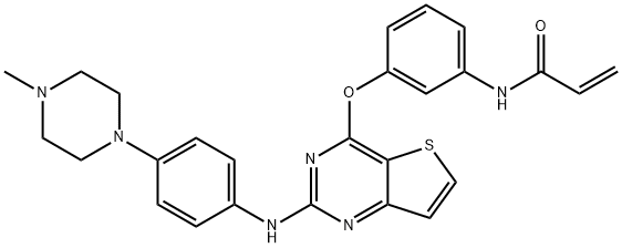 1353550-13-6奥莫替尼Olmutinib