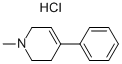 23007-85-4  1-甲基-4-苯基-1,2,3,6-四氢吡啶盐酸盐  1-Methyl-4-phenyl-1,2,3,6-tetrahydropyridine hydrochloride