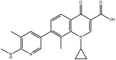 245765-41-7奥泽沙星Ozenoxacin