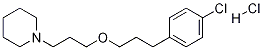 903576-44-3  1-[3-[3-(4-氯丙基)丙氧基]丙基]-哌啶盐酸盐  1-[3-[3-(4-Chlorophenyl)propoxy]propyl]-piperidinehydroch