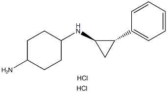 1431326-61-2  N1-(反式-2-苯基环丙基)环己烷-1,4-二胺二盐酸盐  LSD1-IN-1