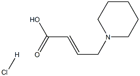 221128-49-0  4-(1-哌啶基)-2-丁酸盐酸盐 (2E)-4-(1-Piperidinyl]-2-butenoic acid hydrochloride