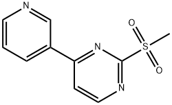637354-25-7  2-(Methylsulfonyl)-4-(pyridin-3-yl) pyriMidine