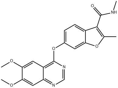1194506-26-7  呋喹替尼 Fruquintinib|HMPL-013