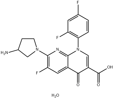 107097-79-0甲苯磺酸妥舒沙星Tosufloxacin tosilate