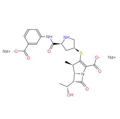 cas：153832-38-3 ，厄他培南钠