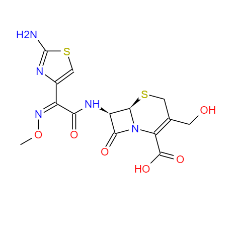  CAS：66340-28-1，3-去乙酰基头孢噻肟