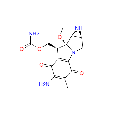 CAS： 50-07-7，丝裂霉素C ， Mitomycin C 