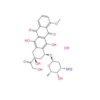 CAS：25316-40-9，盐酸多柔比星 