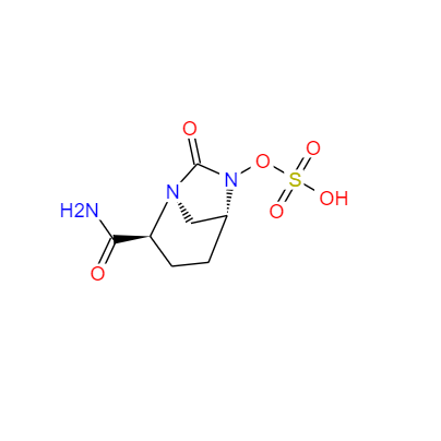 CAS：1192500-31-4，阿维巴坦 ，Avibactam free acid 