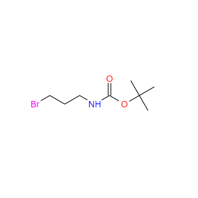 CAS：83948-53-2，N-boc-3-氨基丙基溴 ，3-(Boc-aMino)propyl BroMide 