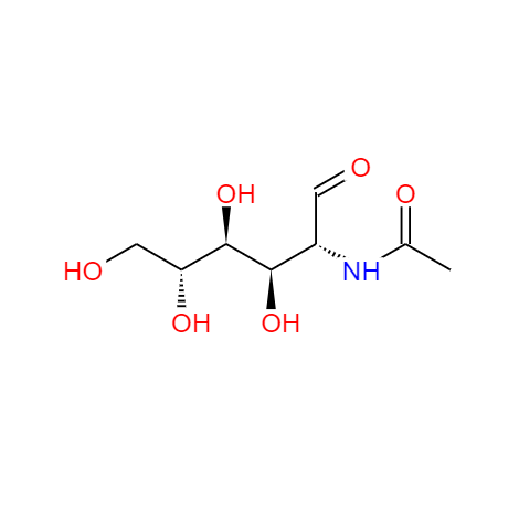 CAS： 7512-17-6, N-乙酰氨基葡萄糖 ,N-Acetyl-D-Glucosamine 