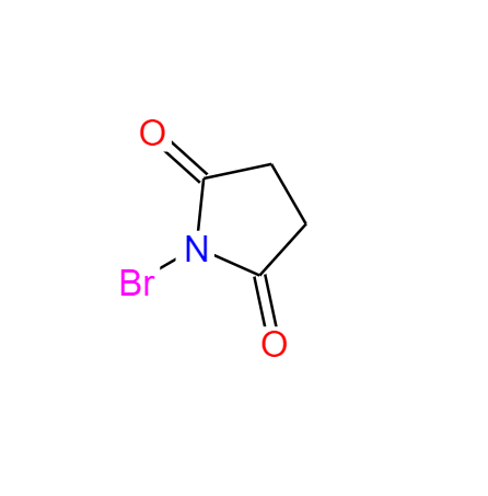 CAS： 128-08-5,N-溴代丁二酰亚胺(NBS) ,N-Bromosuccinimide 