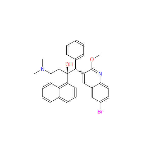 CAS：843663-66-1,贝达喹啉 ,bedaquinline 