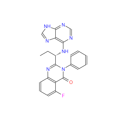 CAS：870281-82-6,艾代拉里斯 ,Idelalisib 