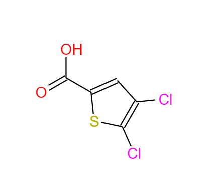  CAS：31166-29-7,4,5-二氯噻吩-2-甲酸 ,4,5-DICHLOROTHIOPHENE-2-CARBOXYLIC ACID