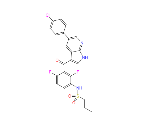 CAS：918504-65-1,罗非尼 ,PLX4032 (Vemurafenib) 