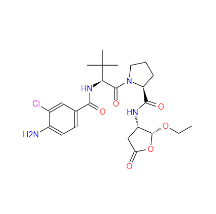  CAS：273404-37-8,Belnacasan (VX-765), VX-765