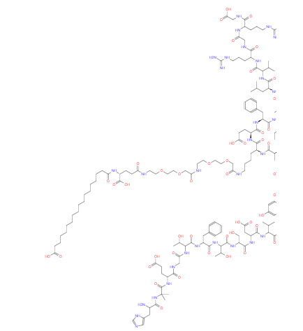 CAS：910463-68-2,索玛鲁肽 ,Sermaglutide 