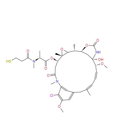 CAS：139504-50-0,N2'-去乙酰基-N2'-(3-巯基-1-氧代丙基)美登素