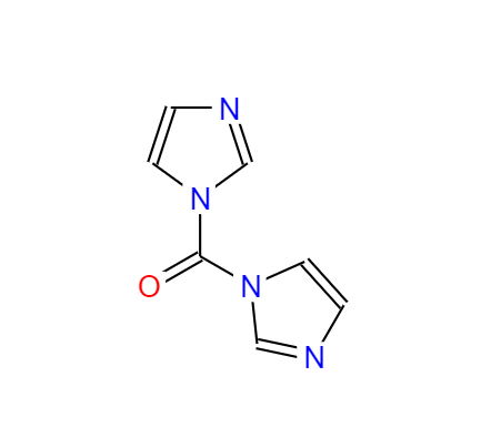 CAS：530-62-1，N,N'-羰基二咪唑 ，1,1'-Carbonyldiimidazole 