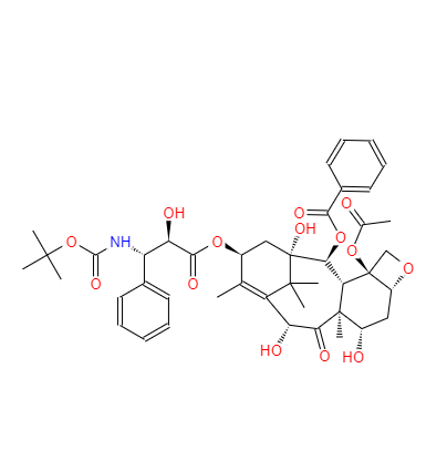 CAS：114977-28-5，多烯紫杉醇（无水） ，Docetaxel Anhydrous 