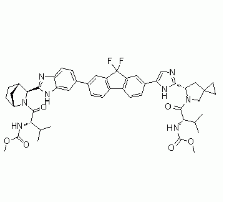 CAS：1256388-51-8，雷迪帕韦 ，Ledipasvir 