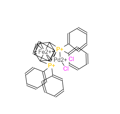 CAS：72287-26-4，[1,1'-双(二苯基膦)二茂铁]二氯化钯