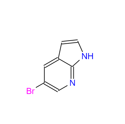 CAS：183208-35-7，5-溴-7-氮杂吲哚，5-BroMo-7-azaindole 