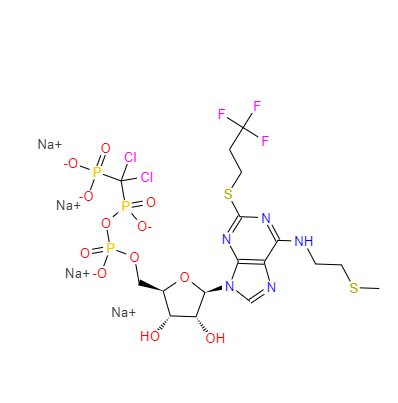 CAS：163706-36-3，坎格雷洛四钠盐，cangrelor tetrasodium 