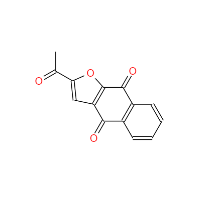  CAS：83280-65-3,2-乙酰基呋喃并-1,4-萘醌 ,Napabucasin