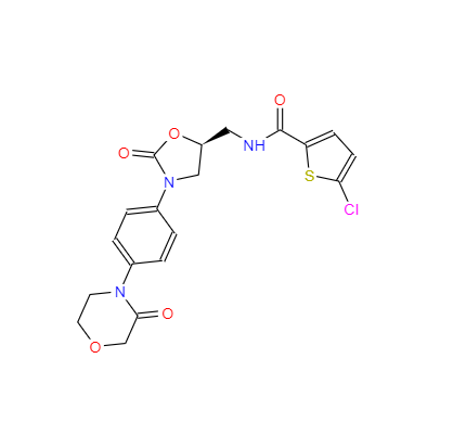 CAS：366789-02-8，利伐沙班 ，Rivaroxaban 