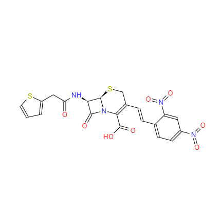 CAS：41906-86-9，头孢硝噻吩 ，Nitrocefin 