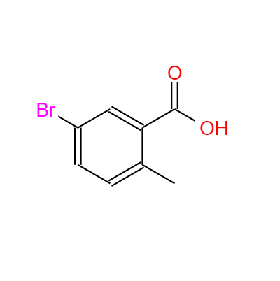 CAS：79669-49-1,2-甲基-5-溴苯甲酸 ,5-Bromo-2-methylbenzoic acid 