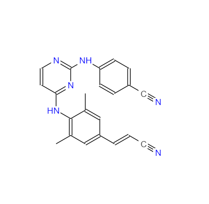  CAS：500287-72-9,利匹韦林,Rilpivirine