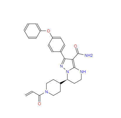CAS：1691249-45-2,泽布替尼 ,Zanubrutinib 