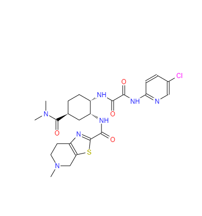 CAS：480449-70-5,依度沙班 ,edoxaban 