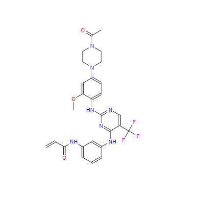  CAS：1374640-70-6,罗乐替尼,CO-1686