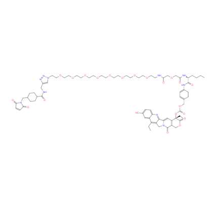  CAS：1279680-68-0,CL2A-SN-38 ,CL2A-SN-38