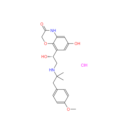CAS：869477-96-3,盐酸奥达特罗 ,Olodaterol hydrochloride 